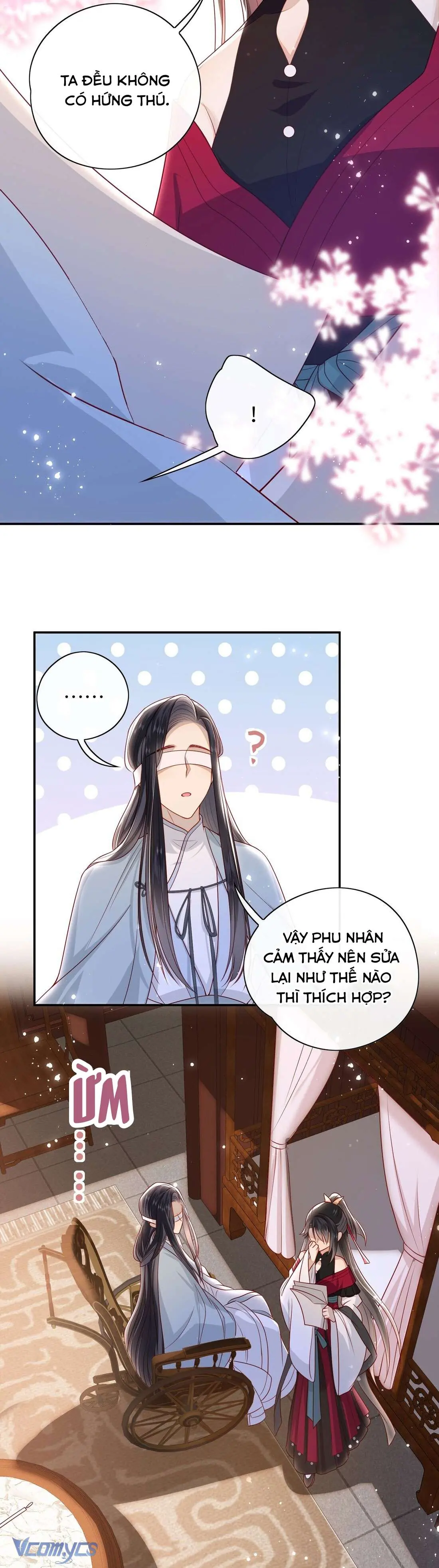 Đại Lão Phải Gả Cho Phu Quân Mù! Chapter 19 - Trang 16