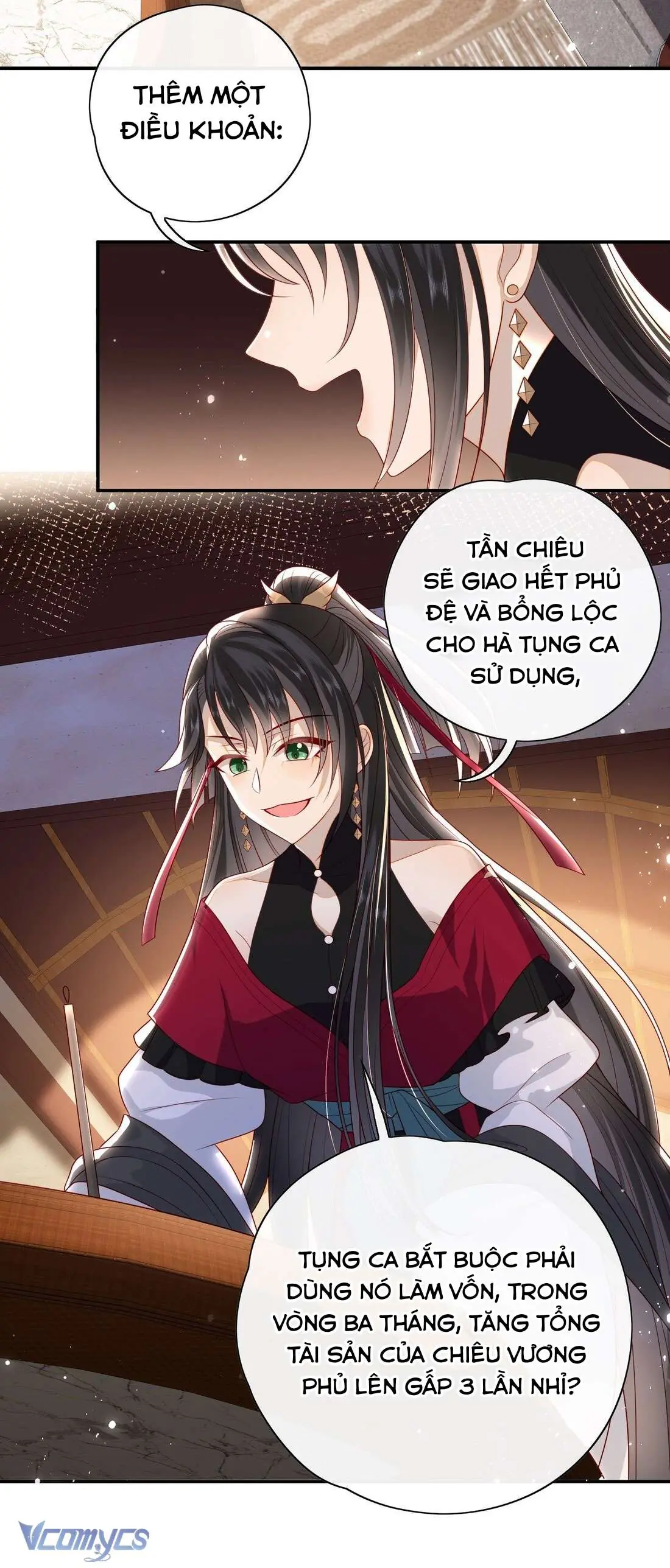 Đại Lão Phải Gả Cho Phu Quân Mù! Chapter 19 - Trang 17