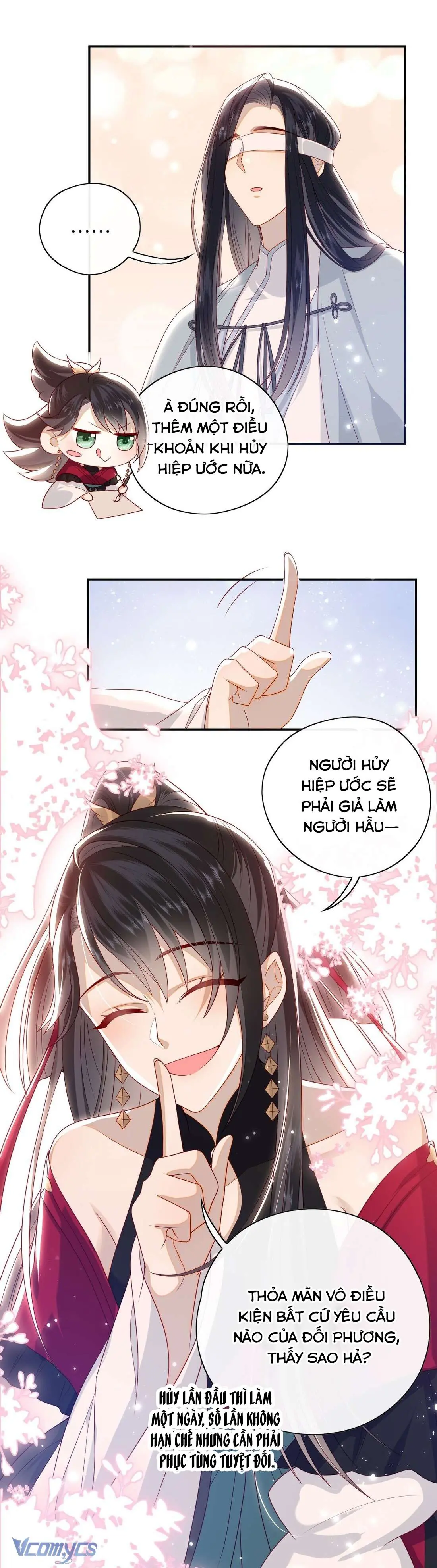 Đại Lão Phải Gả Cho Phu Quân Mù! Chapter 19 - Trang 18