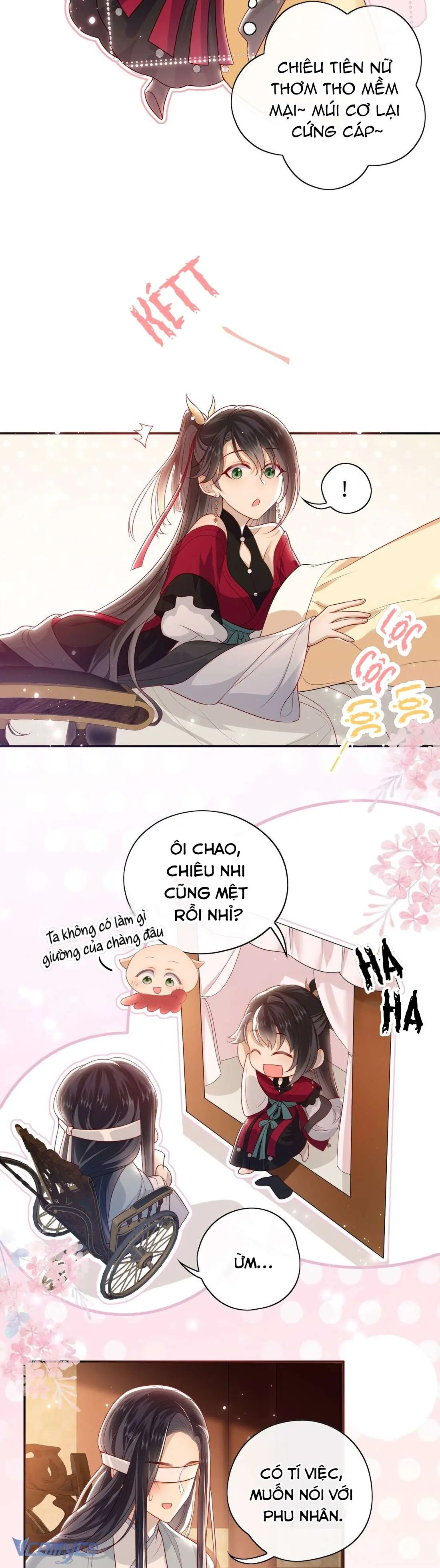 Đại Lão Phải Gả Cho Phu Quân Mù! Chapter 19 - Trang 3