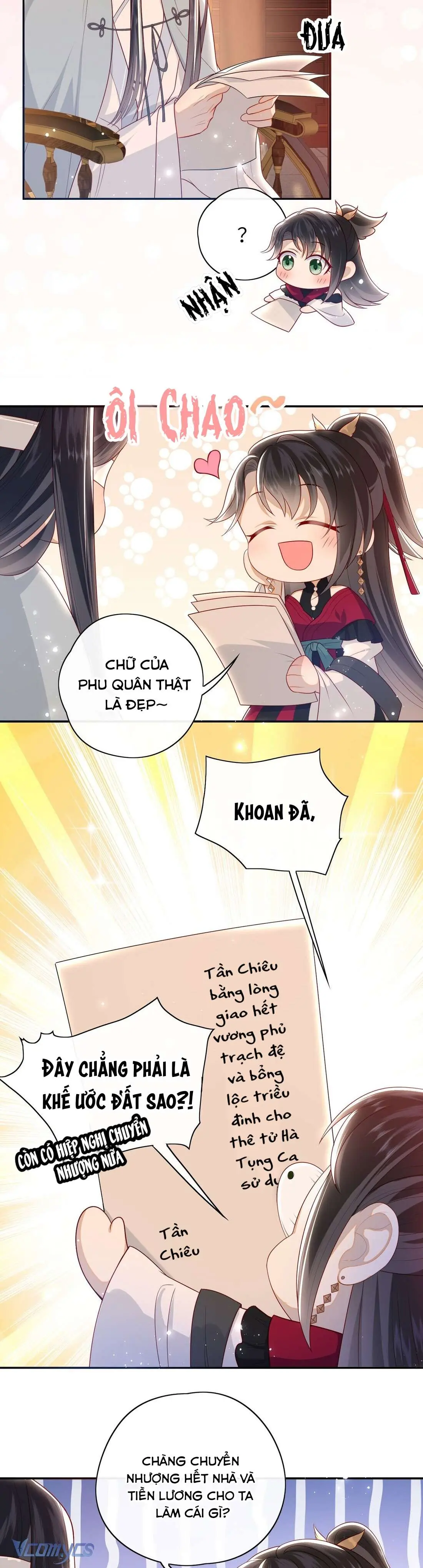 Đại Lão Phải Gả Cho Phu Quân Mù! Chapter 19 - Trang 4