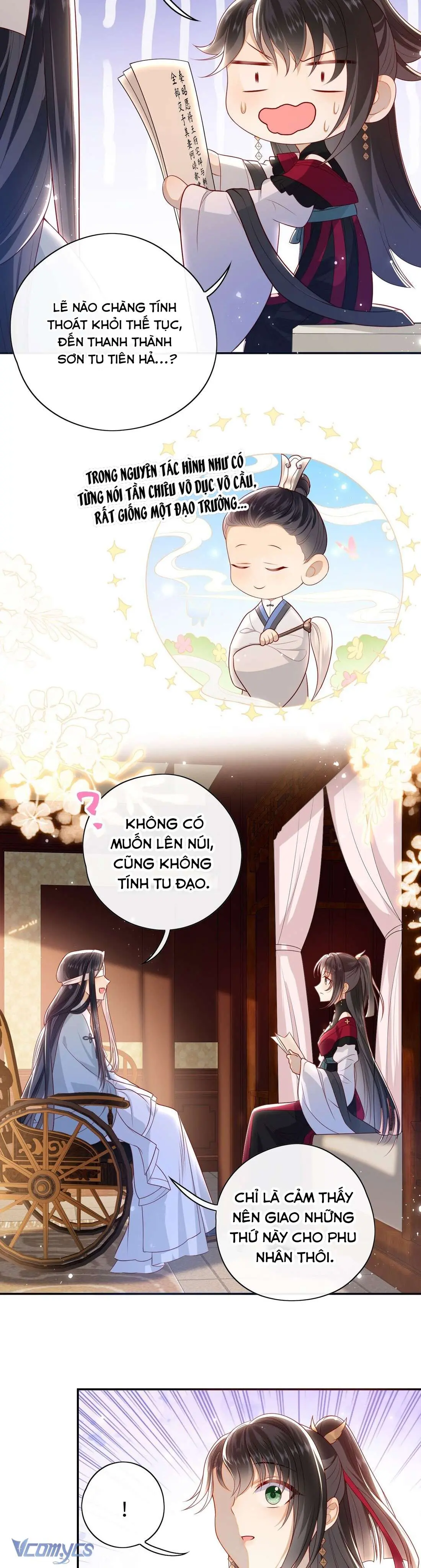Đại Lão Phải Gả Cho Phu Quân Mù! Chapter 19 - Trang 5
