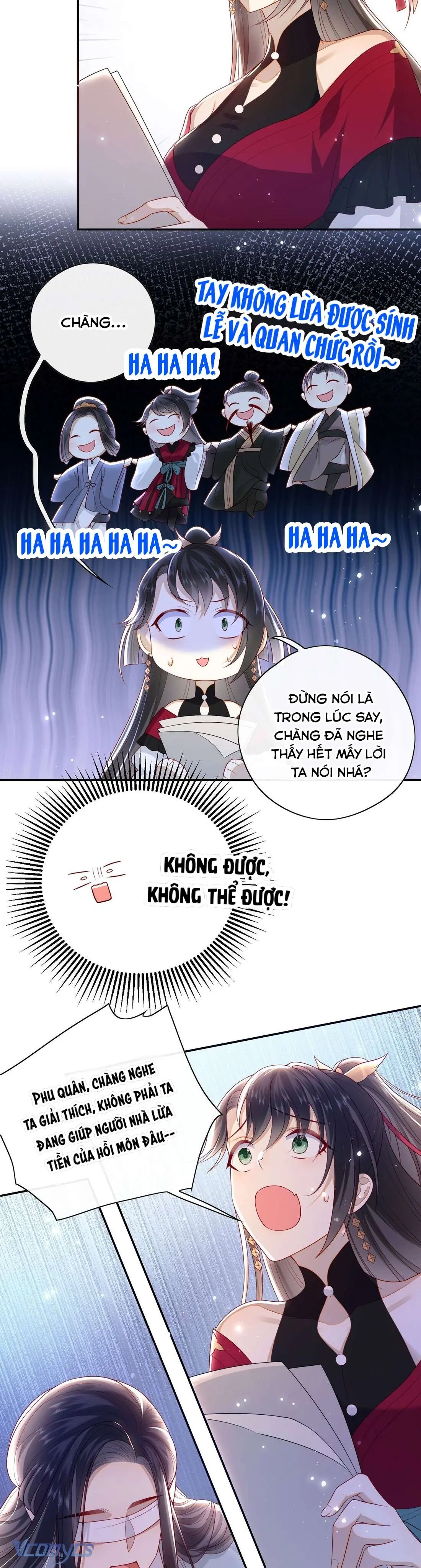 Đại Lão Phải Gả Cho Phu Quân Mù! Chapter 19 - Trang 6