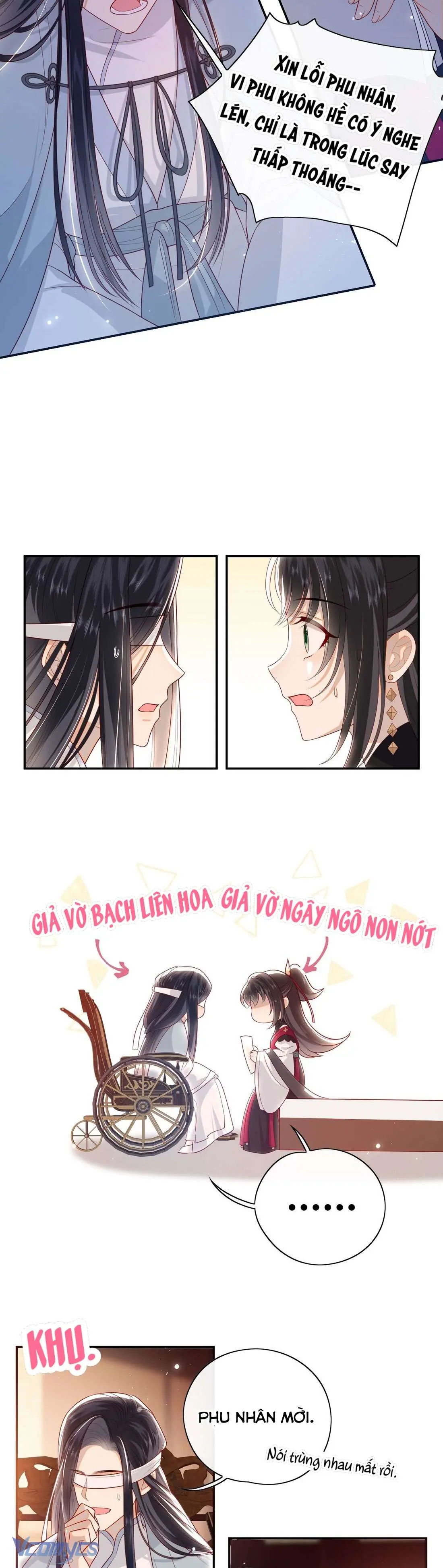 Đại Lão Phải Gả Cho Phu Quân Mù! Chapter 19 - Trang 7
