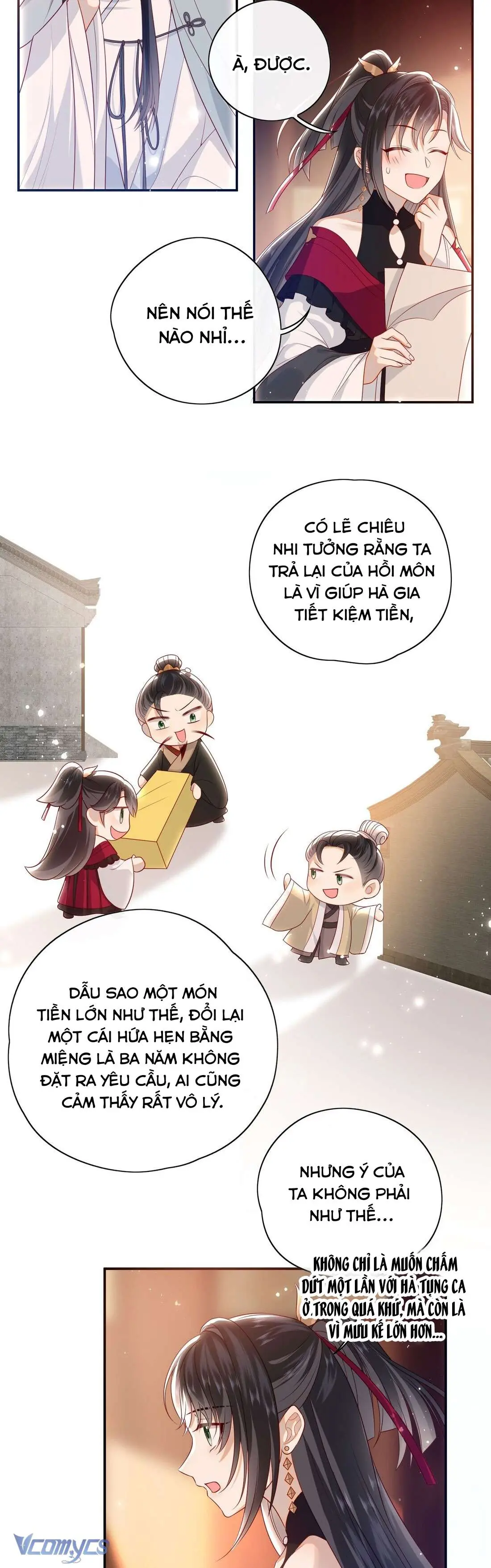 Đại Lão Phải Gả Cho Phu Quân Mù! Chapter 19 - Trang 8