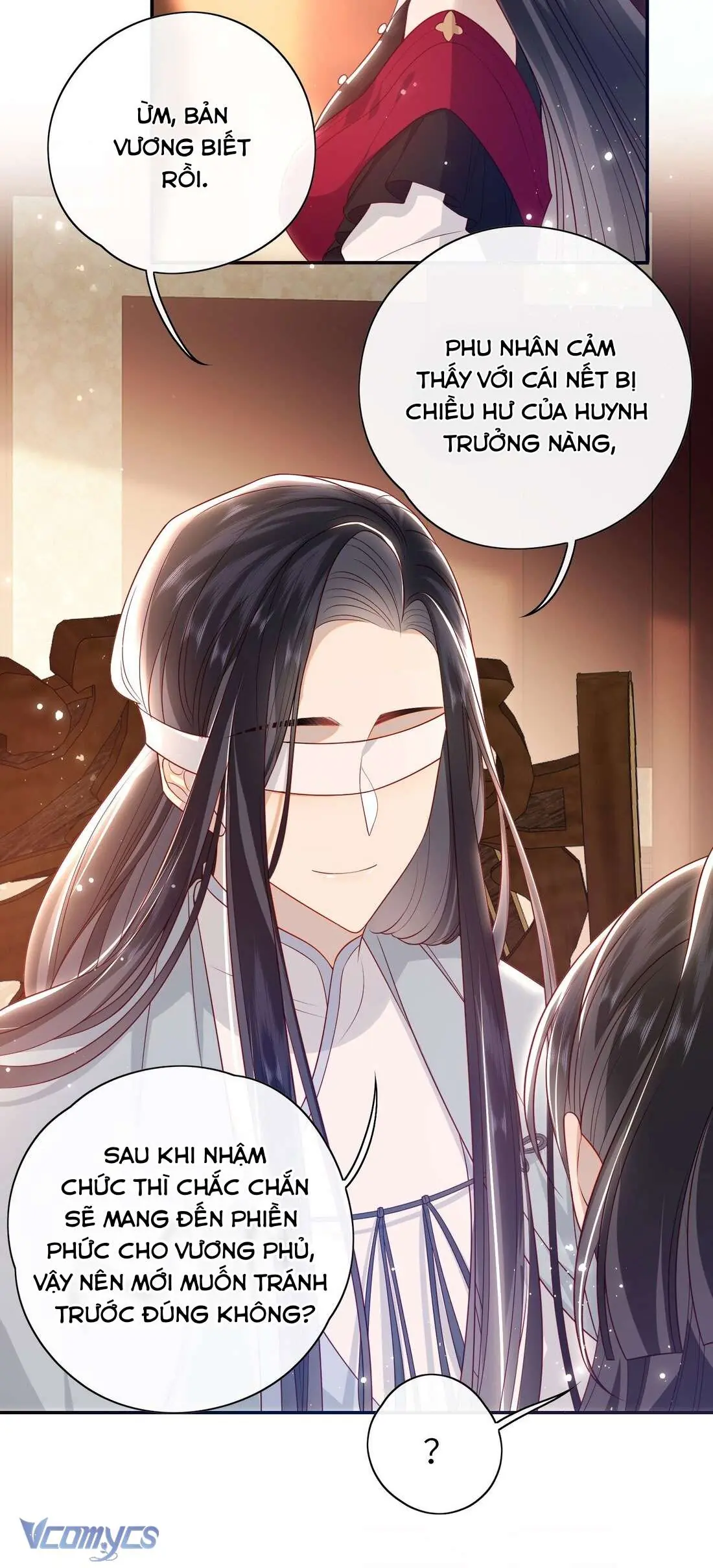 Đại Lão Phải Gả Cho Phu Quân Mù! Chapter 19 - Trang 9
