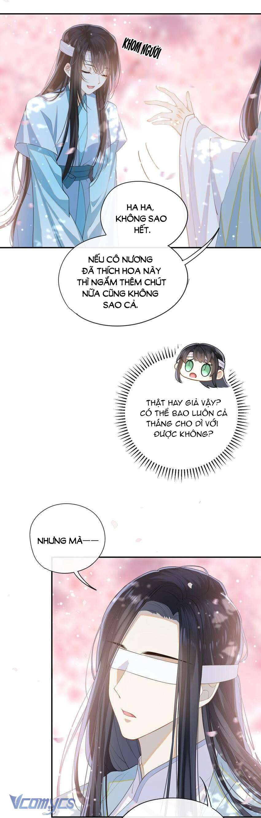 Đại Lão Phải Gả Cho Phu Quân Mù! Chapter 2 - Trang 10