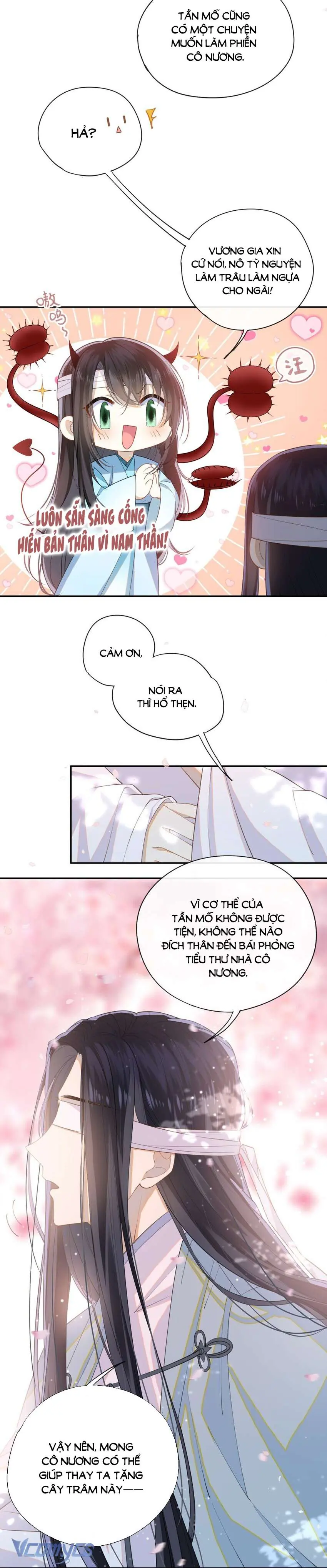 Đại Lão Phải Gả Cho Phu Quân Mù! Chapter 2 - Trang 11