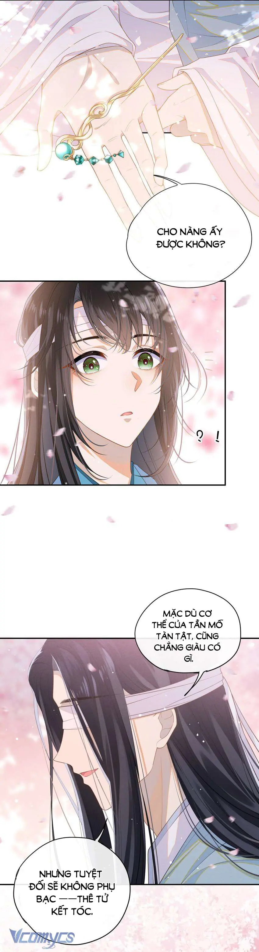 Đại Lão Phải Gả Cho Phu Quân Mù! Chapter 2 - Trang 12