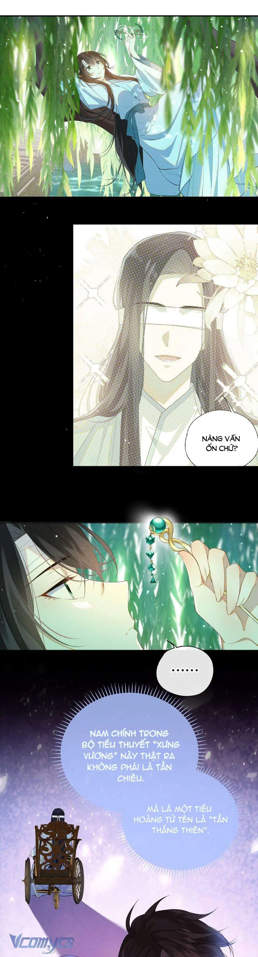 Đại Lão Phải Gả Cho Phu Quân Mù! Chapter 2 - Trang 14