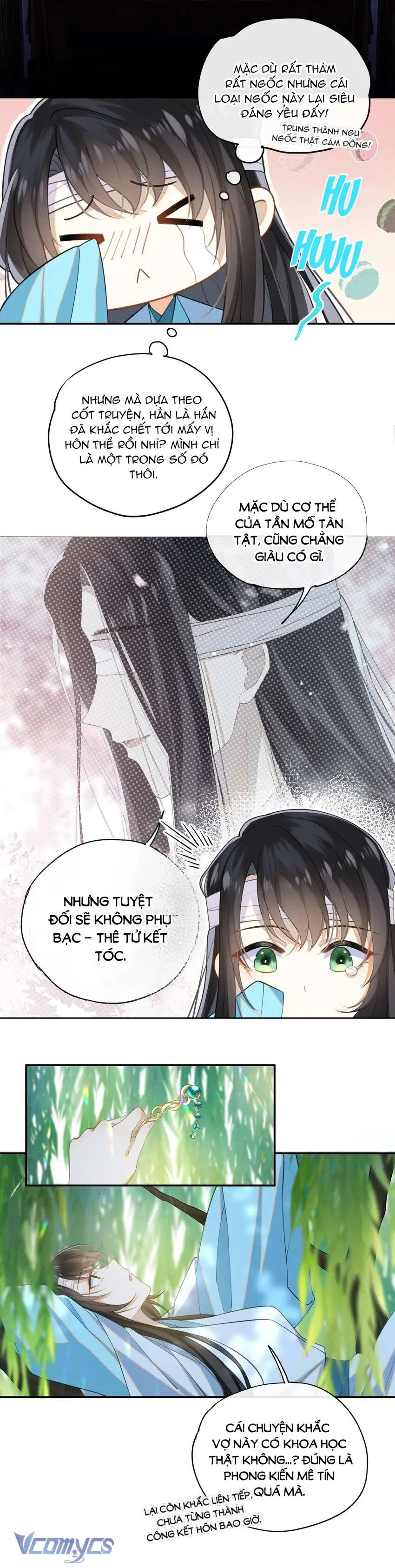 Đại Lão Phải Gả Cho Phu Quân Mù! Chapter 2 - Trang 17