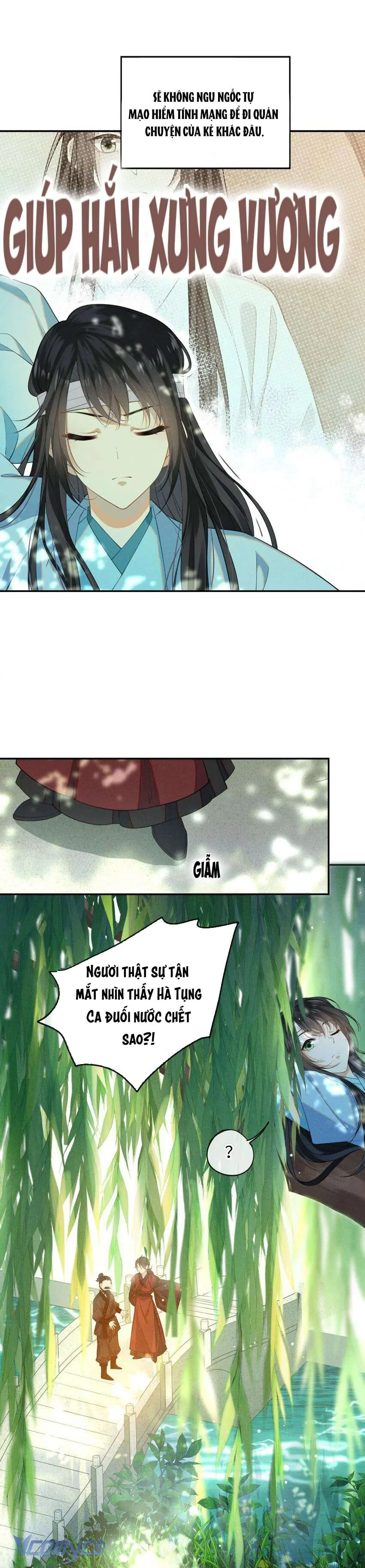 Đại Lão Phải Gả Cho Phu Quân Mù! Chapter 2 - Trang 19