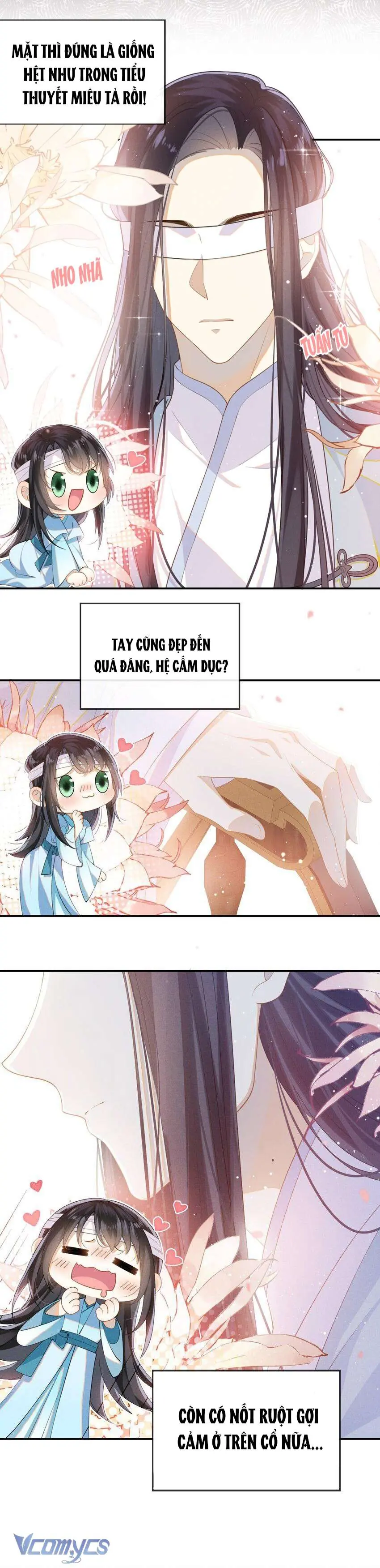 Đại Lão Phải Gả Cho Phu Quân Mù! Chapter 2 - Trang 5