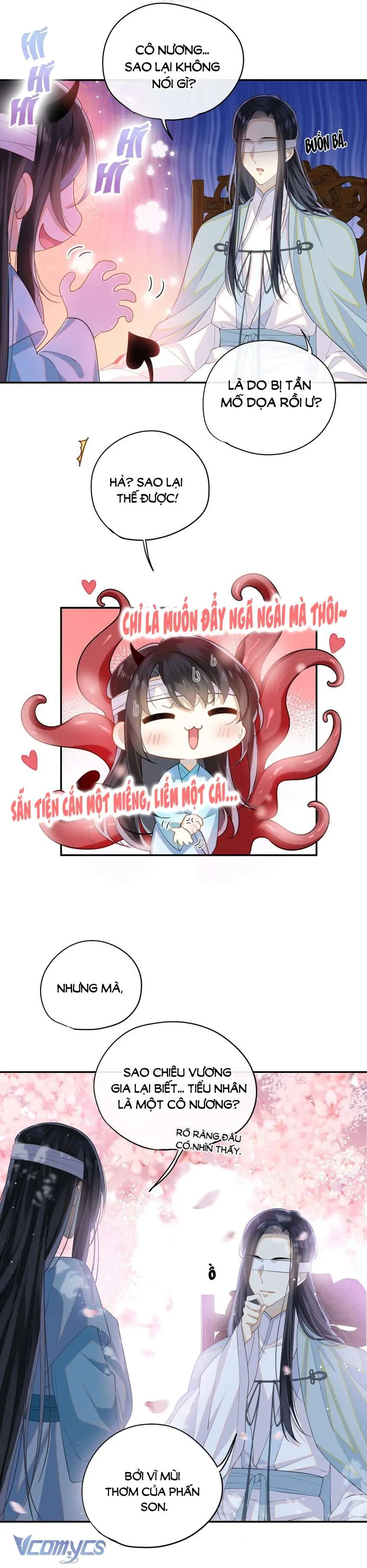 Đại Lão Phải Gả Cho Phu Quân Mù! Chapter 2 - Trang 7