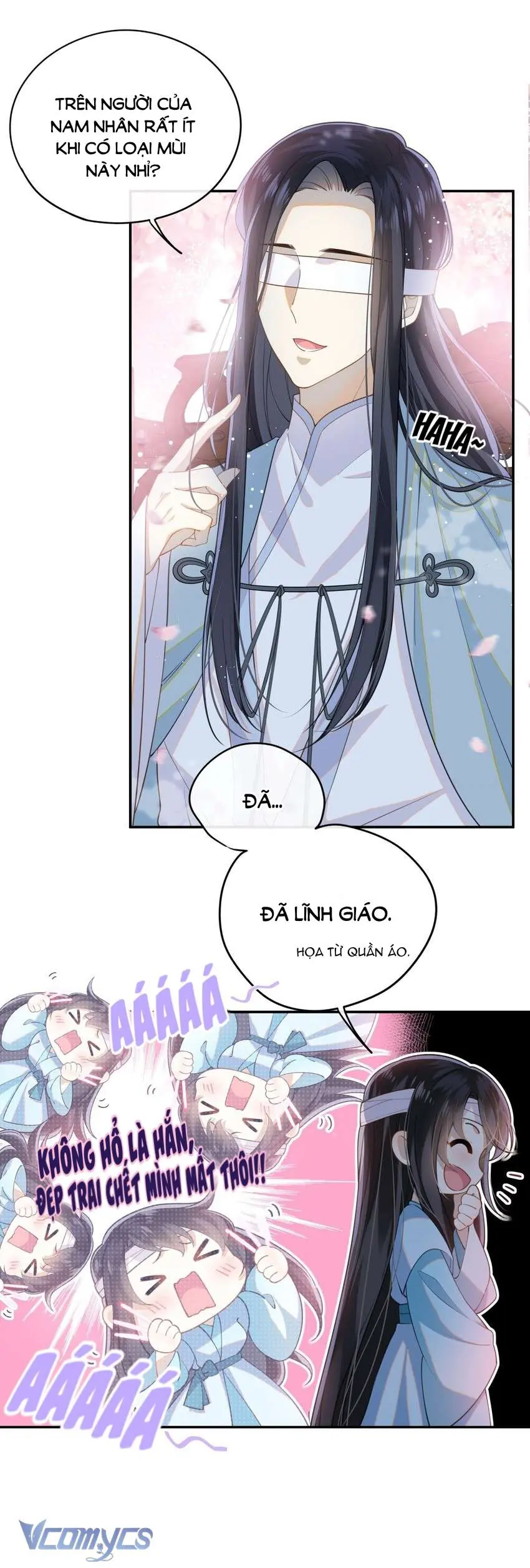 Đại Lão Phải Gả Cho Phu Quân Mù! Chapter 2 - Trang 8