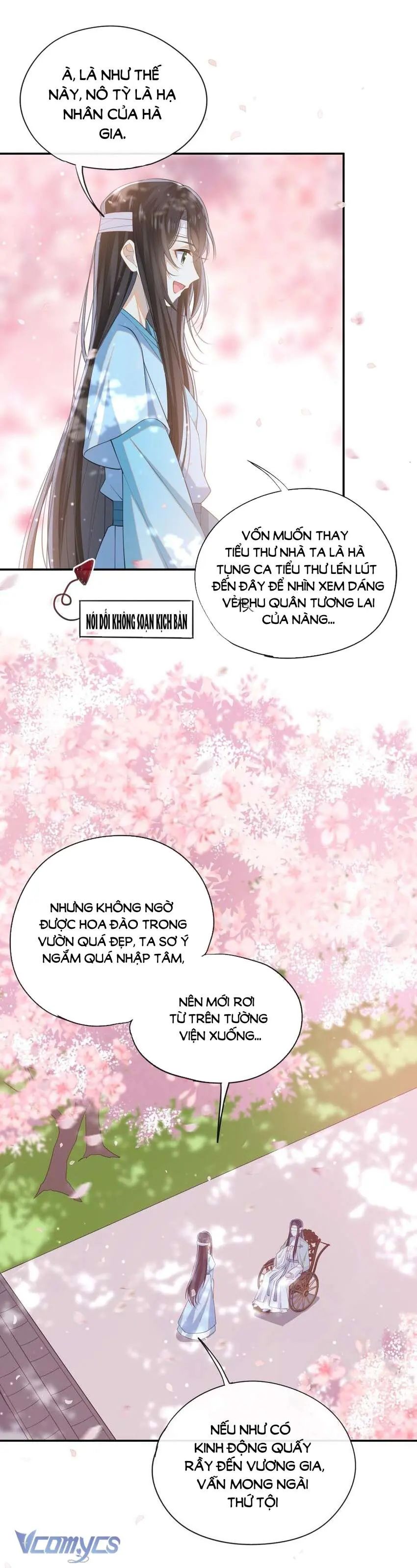 Đại Lão Phải Gả Cho Phu Quân Mù! Chapter 2 - Trang 9