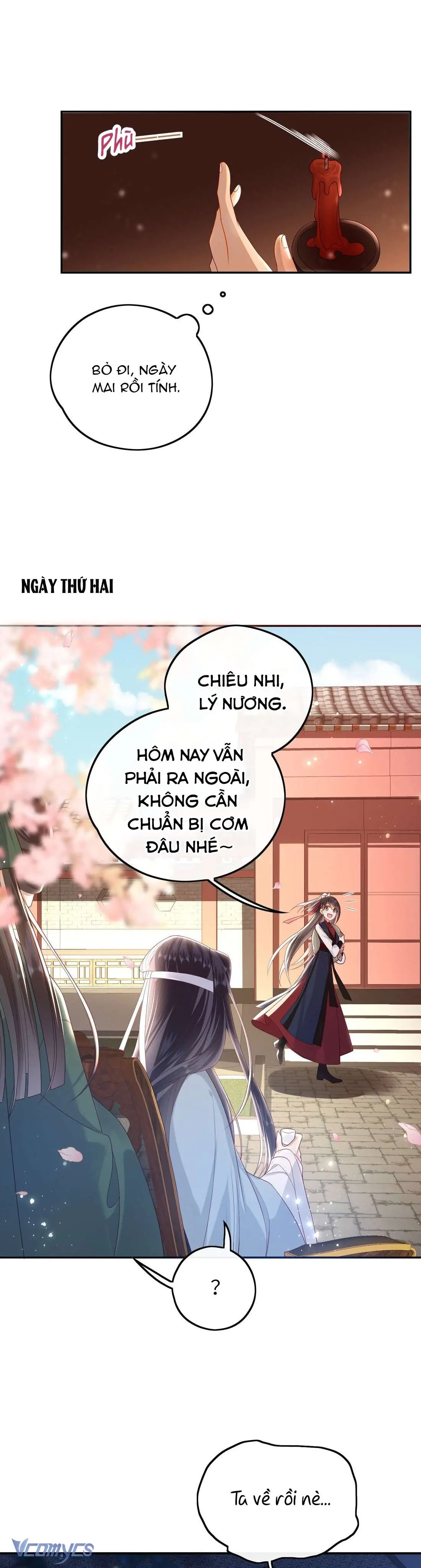 Đại Lão Phải Gả Cho Phu Quân Mù! Chapter 20 - Trang 11
