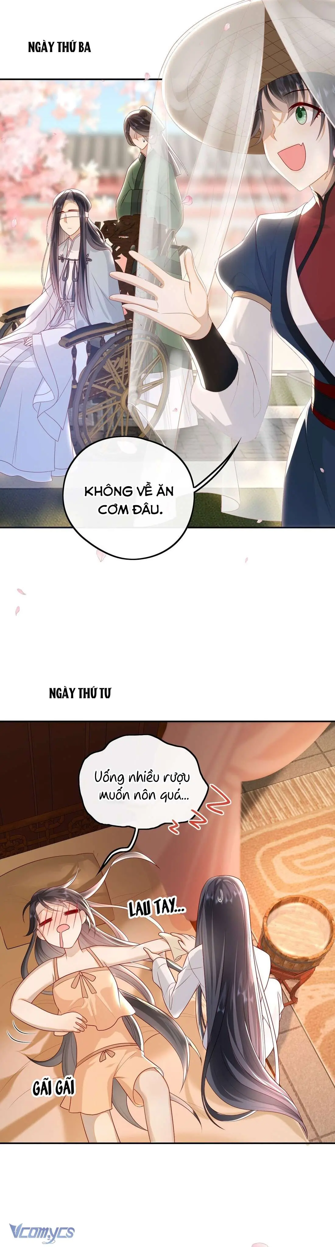Đại Lão Phải Gả Cho Phu Quân Mù! Chapter 20 - Trang 13