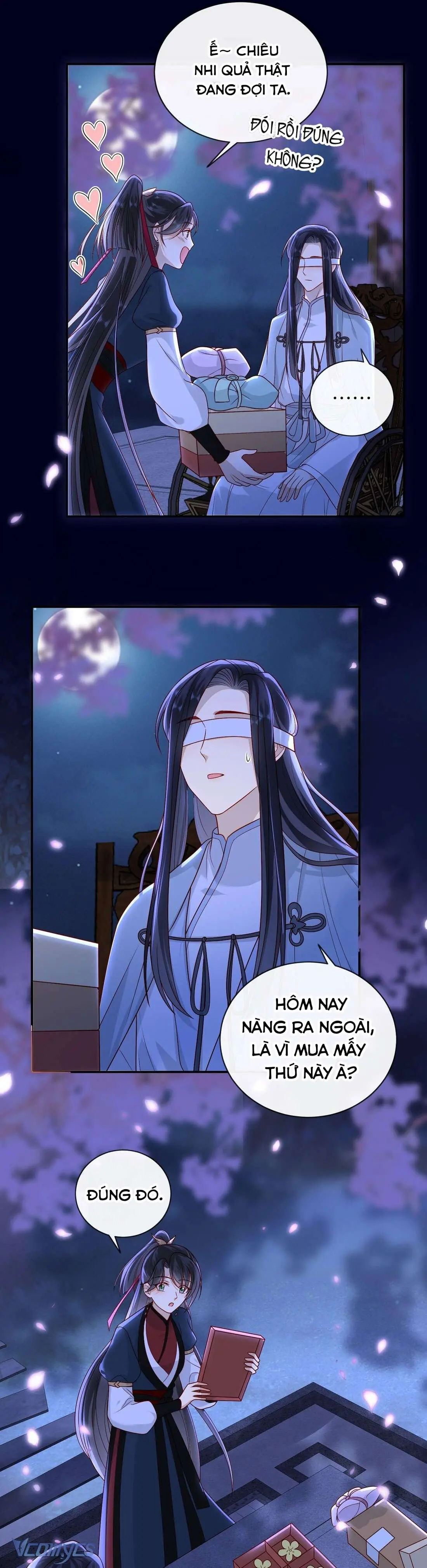Đại Lão Phải Gả Cho Phu Quân Mù! Chapter 20 - Trang 21