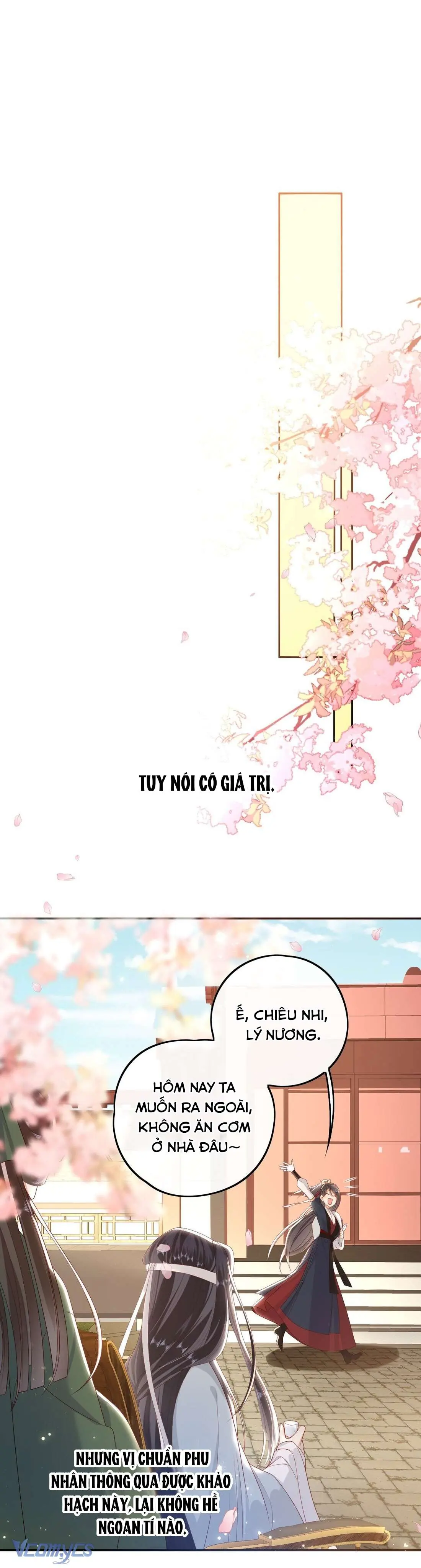 Đại Lão Phải Gả Cho Phu Quân Mù! Chapter 20 - Trang 7