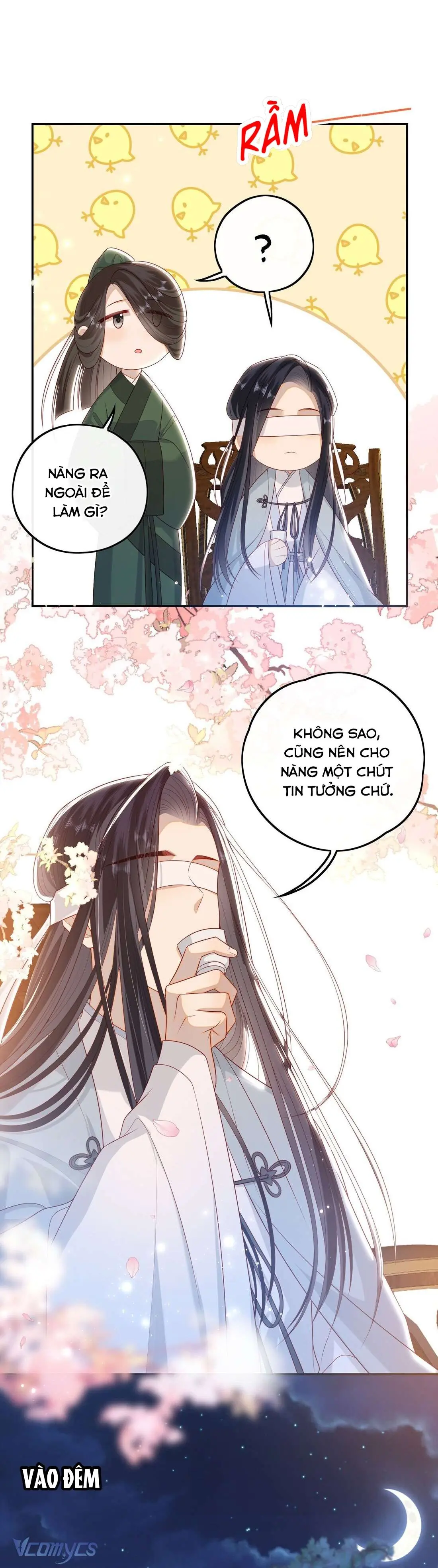 Đại Lão Phải Gả Cho Phu Quân Mù! Chapter 20 - Trang 8