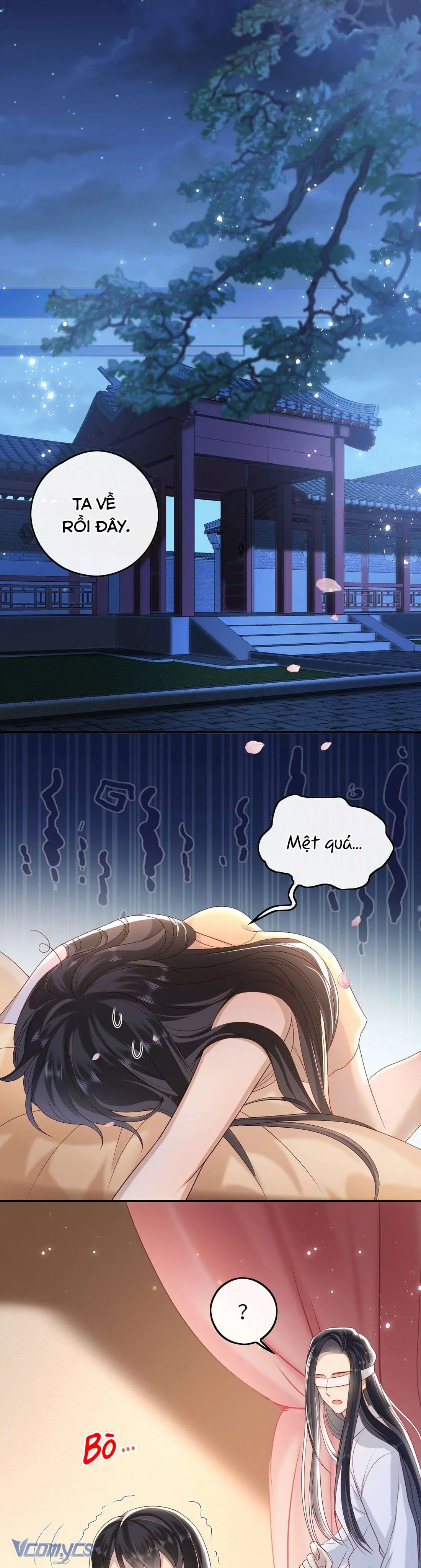 Đại Lão Phải Gả Cho Phu Quân Mù! Chapter 20 - Trang 9