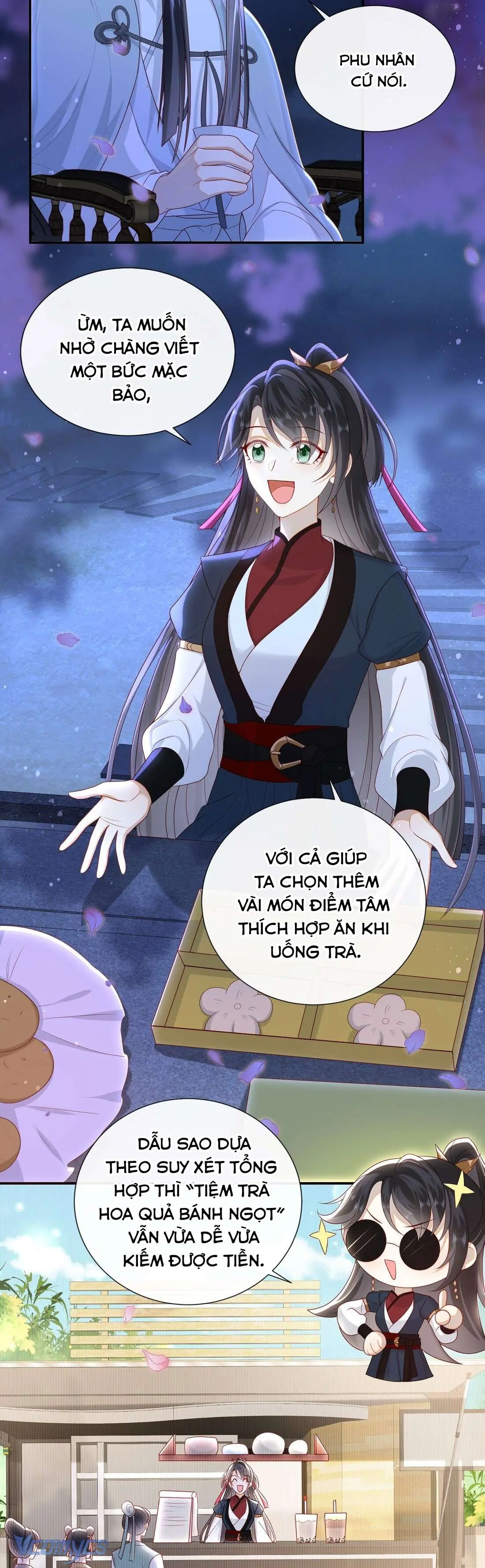 Đại Lão Phải Gả Cho Phu Quân Mù! Chapter 21 - Trang 10