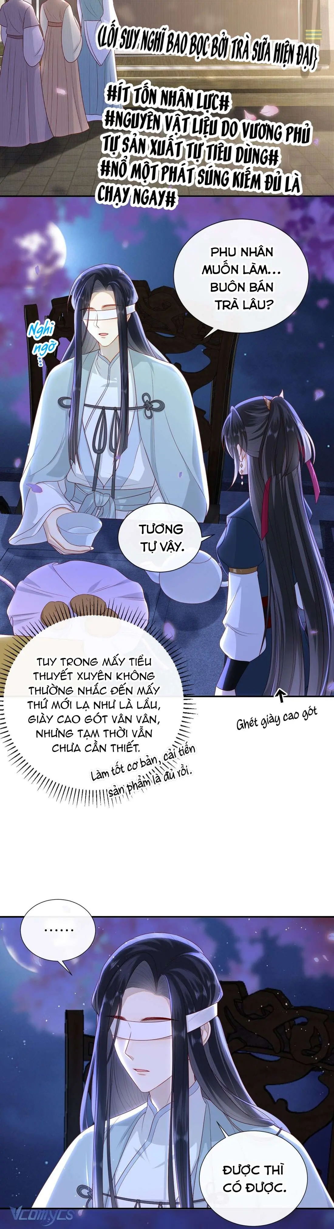 Đại Lão Phải Gả Cho Phu Quân Mù! Chapter 21 - Trang 11