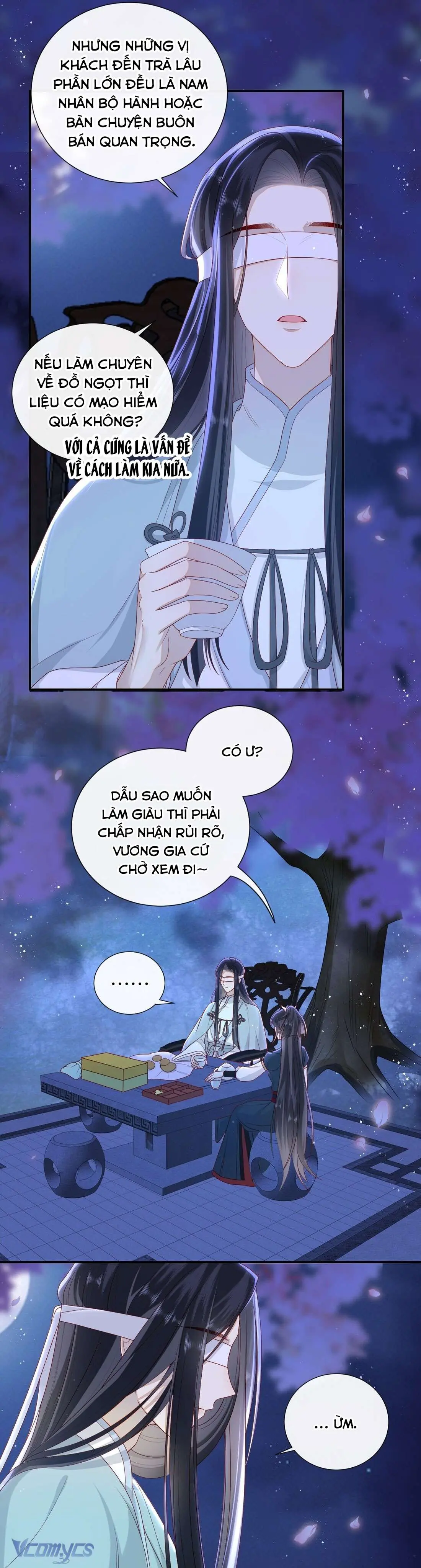 Đại Lão Phải Gả Cho Phu Quân Mù! Chapter 21 - Trang 12