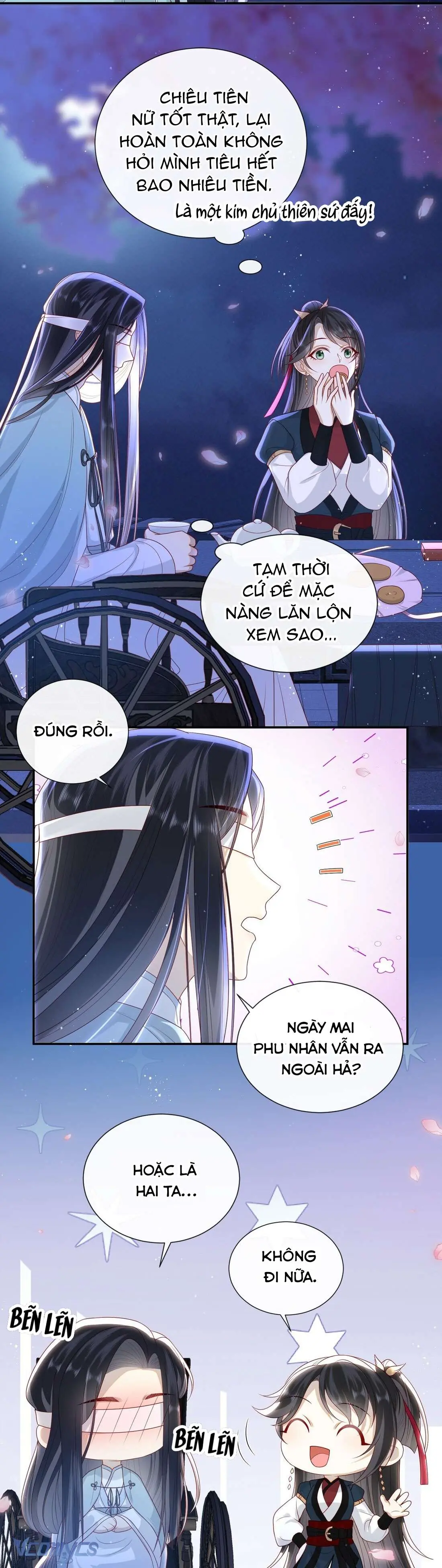 Đại Lão Phải Gả Cho Phu Quân Mù! Chapter 21 - Trang 13