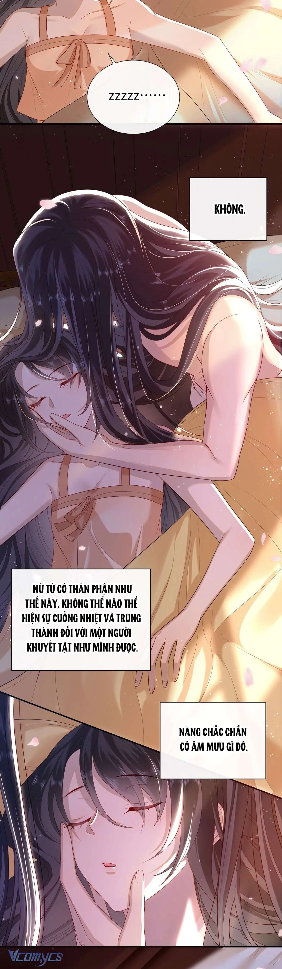 Đại Lão Phải Gả Cho Phu Quân Mù! Chapter 21 - Trang 18