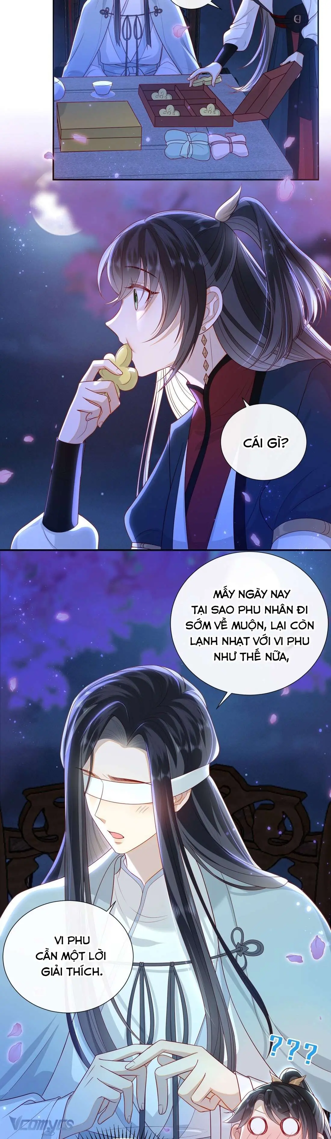 Đại Lão Phải Gả Cho Phu Quân Mù! Chapter 21 - Trang 3