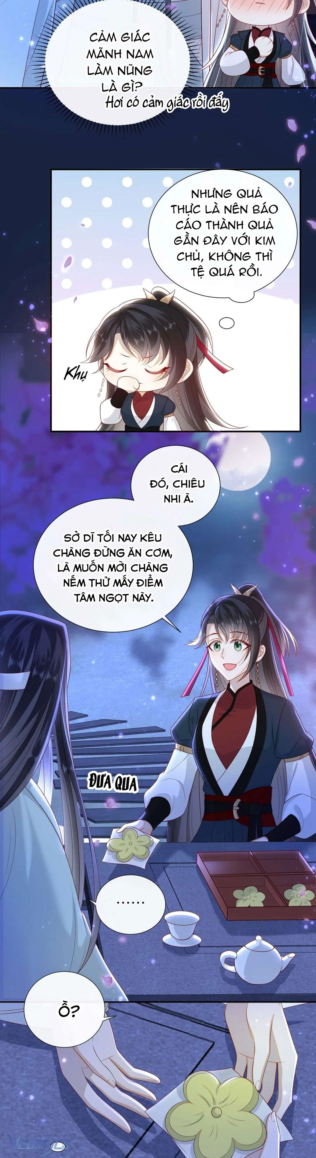 Đại Lão Phải Gả Cho Phu Quân Mù! Chapter 21 - Trang 4