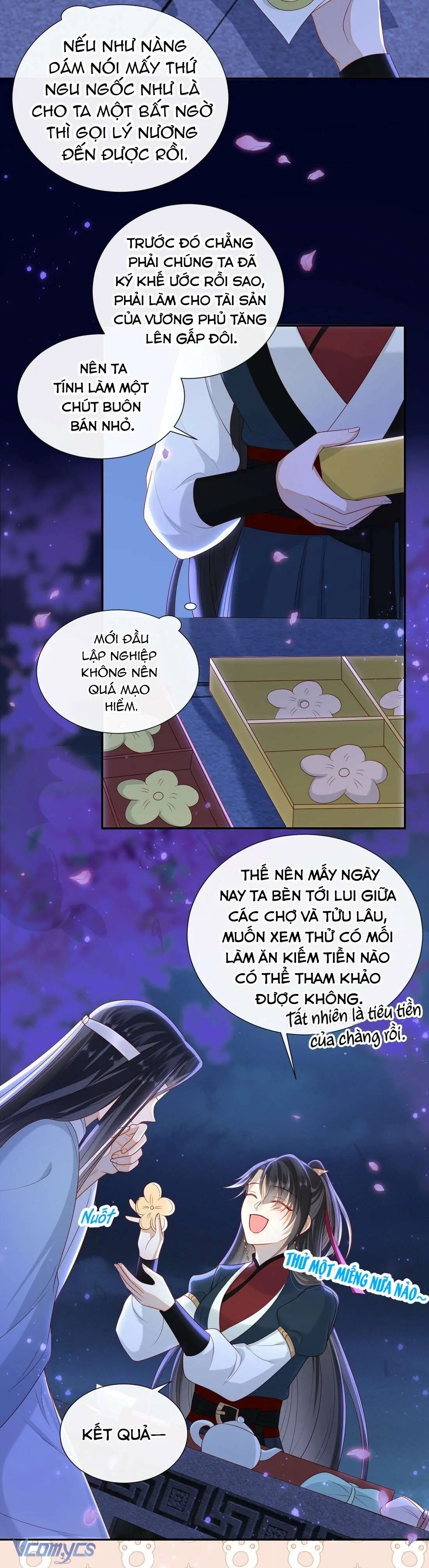 Đại Lão Phải Gả Cho Phu Quân Mù! Chapter 21 - Trang 5