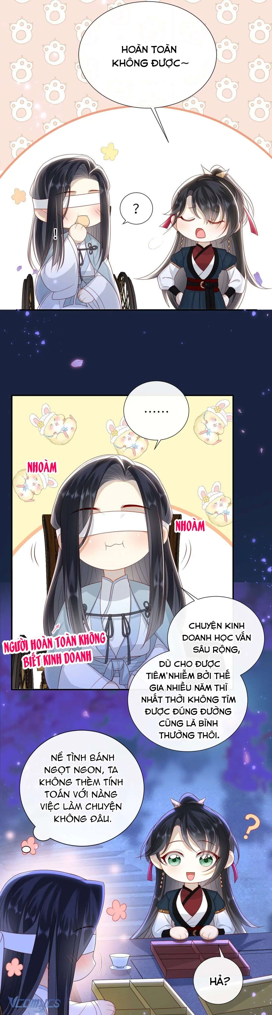 Đại Lão Phải Gả Cho Phu Quân Mù! Chapter 21 - Trang 6