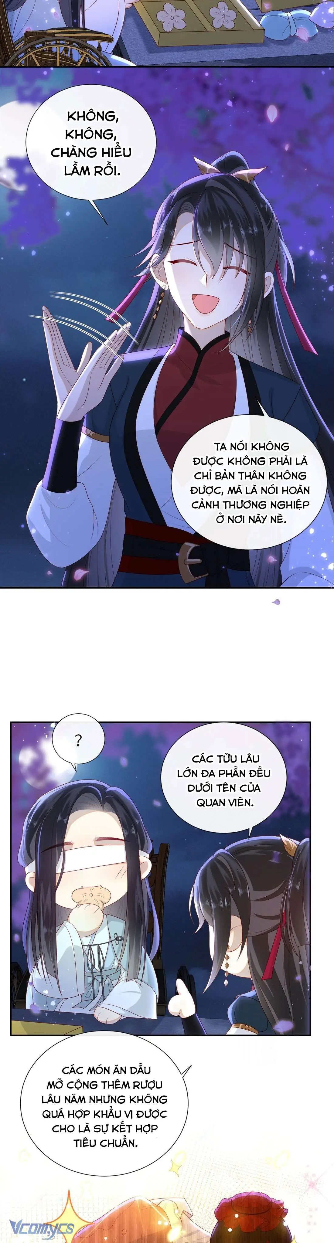 Đại Lão Phải Gả Cho Phu Quân Mù! Chapter 21 - Trang 7