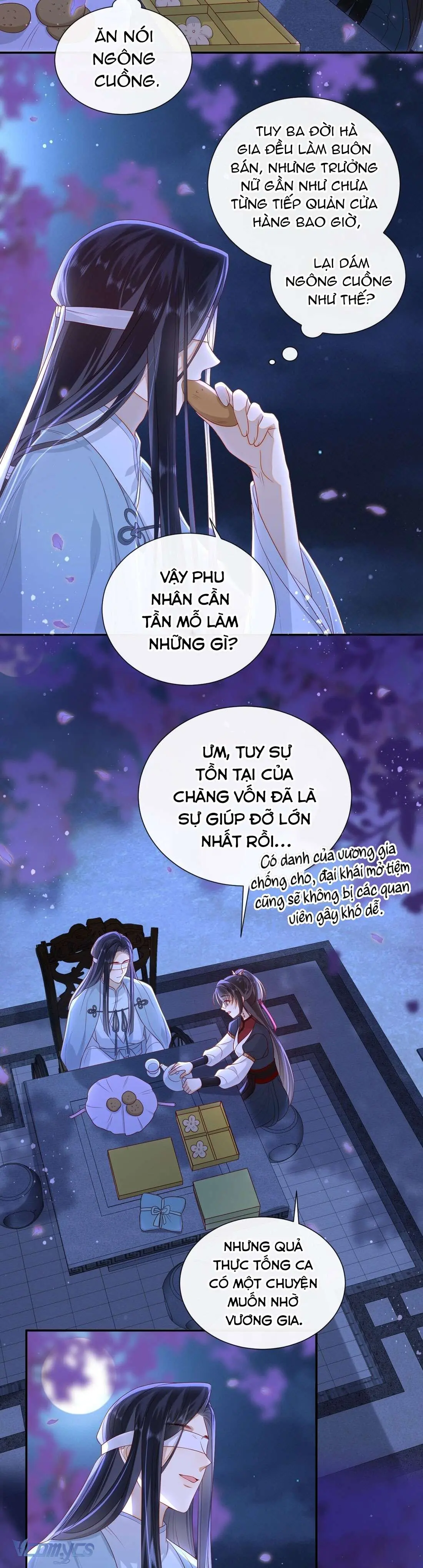 Đại Lão Phải Gả Cho Phu Quân Mù! Chapter 21 - Trang 9