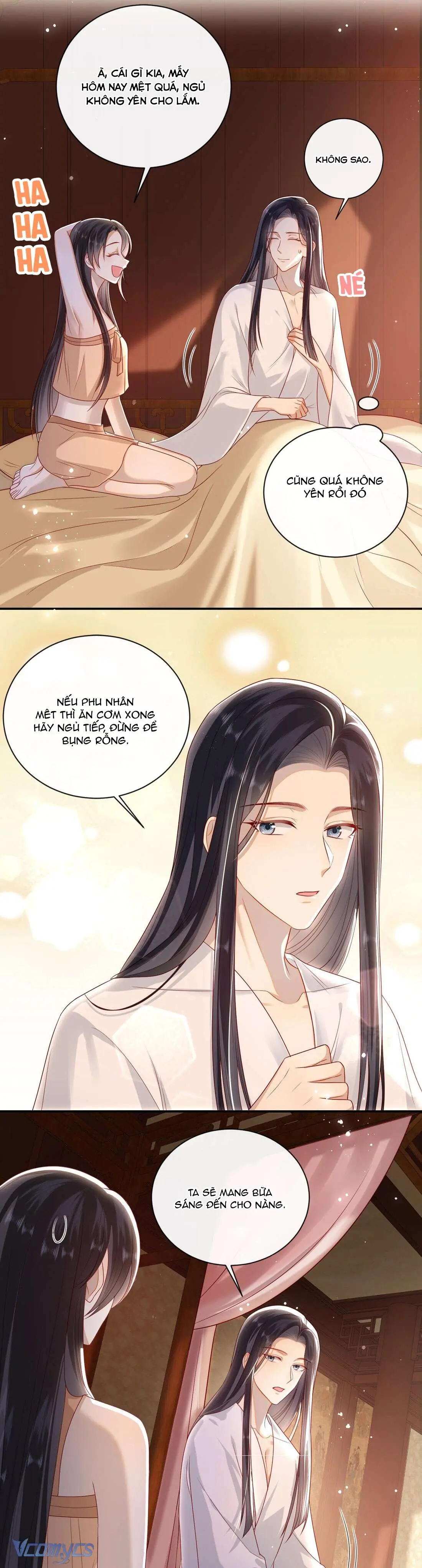Đại Lão Phải Gả Cho Phu Quân Mù! Chapter 22 - Trang 14