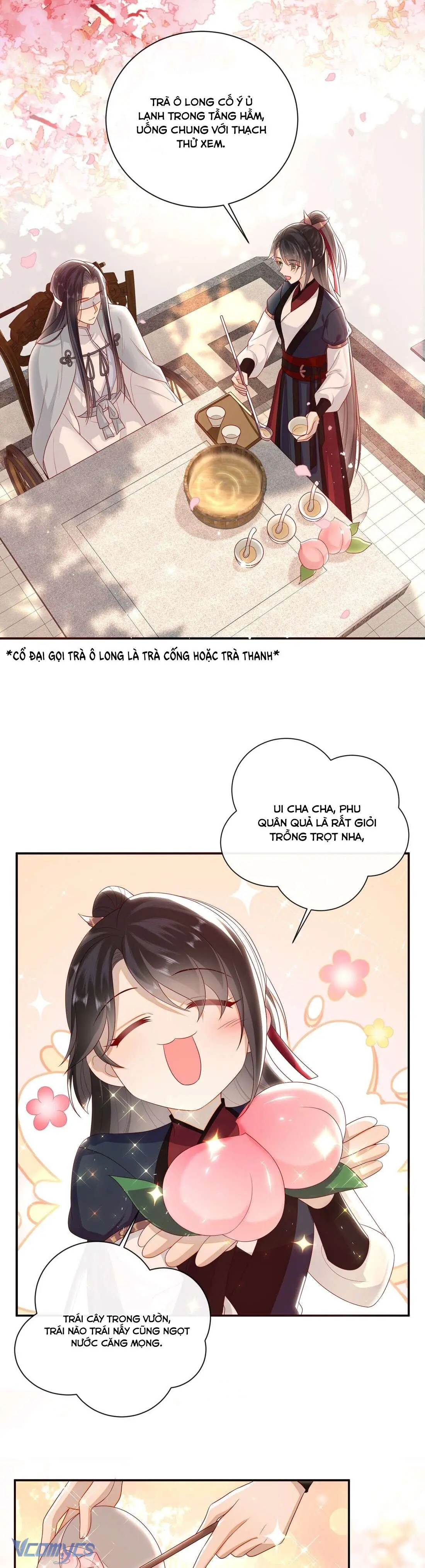 Đại Lão Phải Gả Cho Phu Quân Mù! Chapter 22 - Trang 18