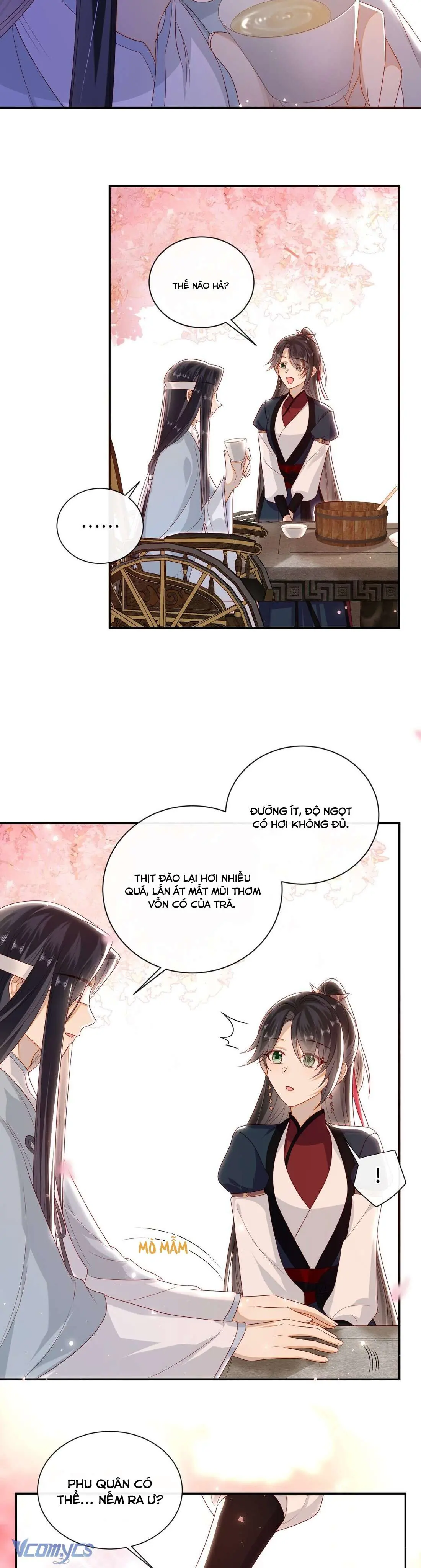 Đại Lão Phải Gả Cho Phu Quân Mù! Chapter 22 - Trang 21