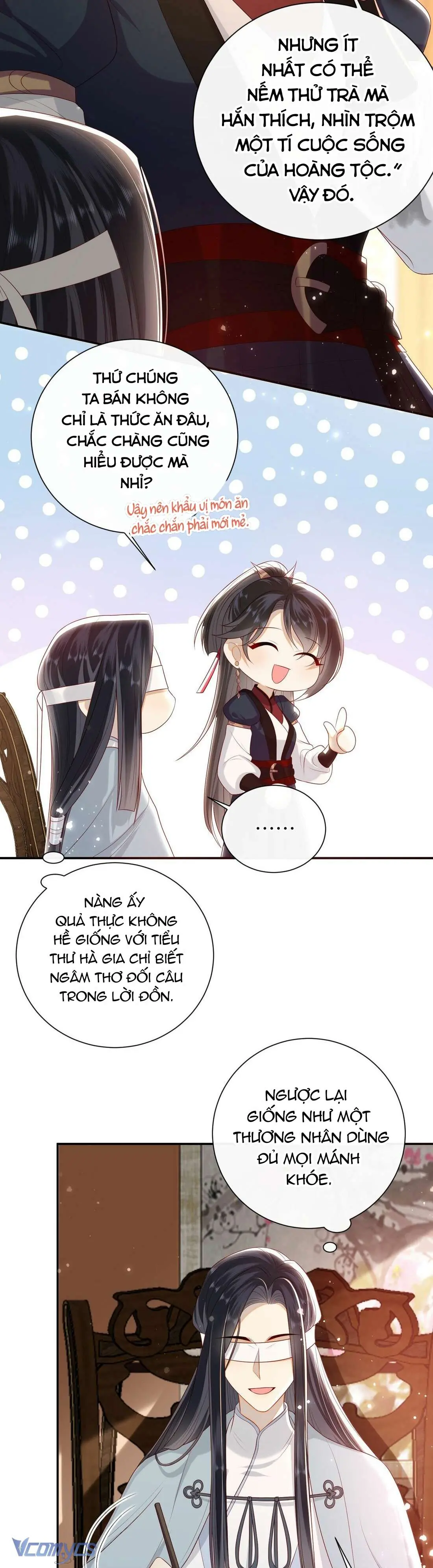 Đại Lão Phải Gả Cho Phu Quân Mù! Chapter 23 - Trang 10