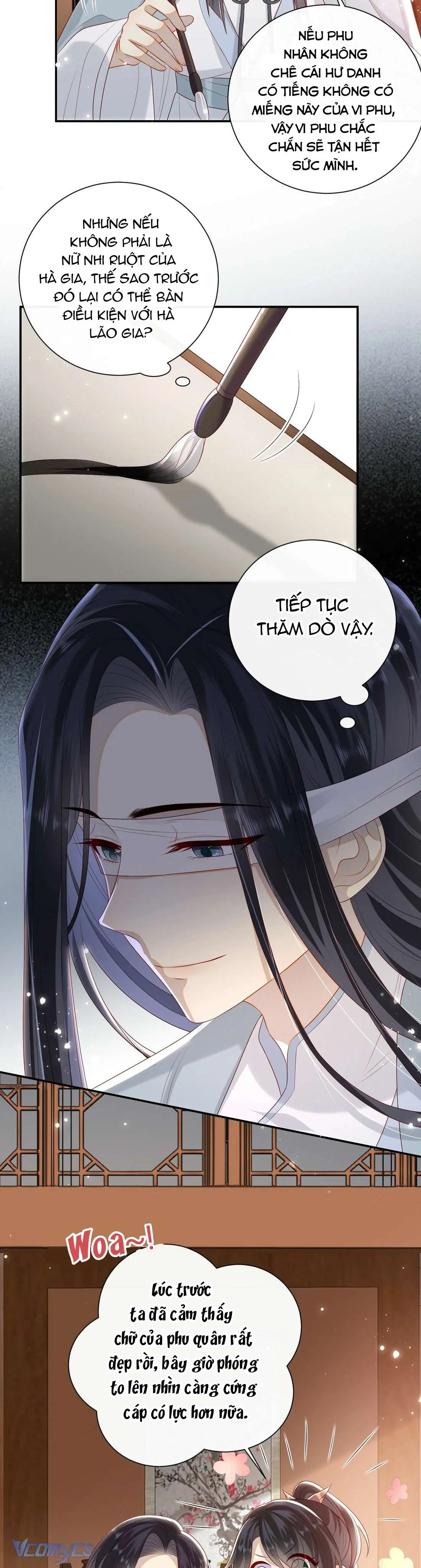 Đại Lão Phải Gả Cho Phu Quân Mù! Chapter 23 - Trang 11