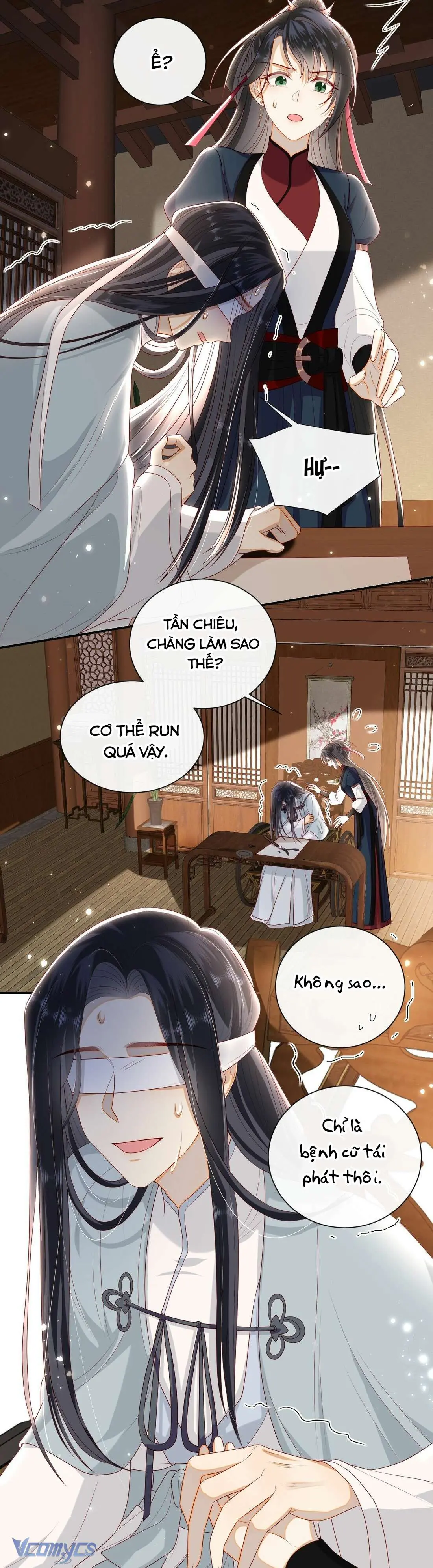 Đại Lão Phải Gả Cho Phu Quân Mù! Chapter 23 - Trang 13