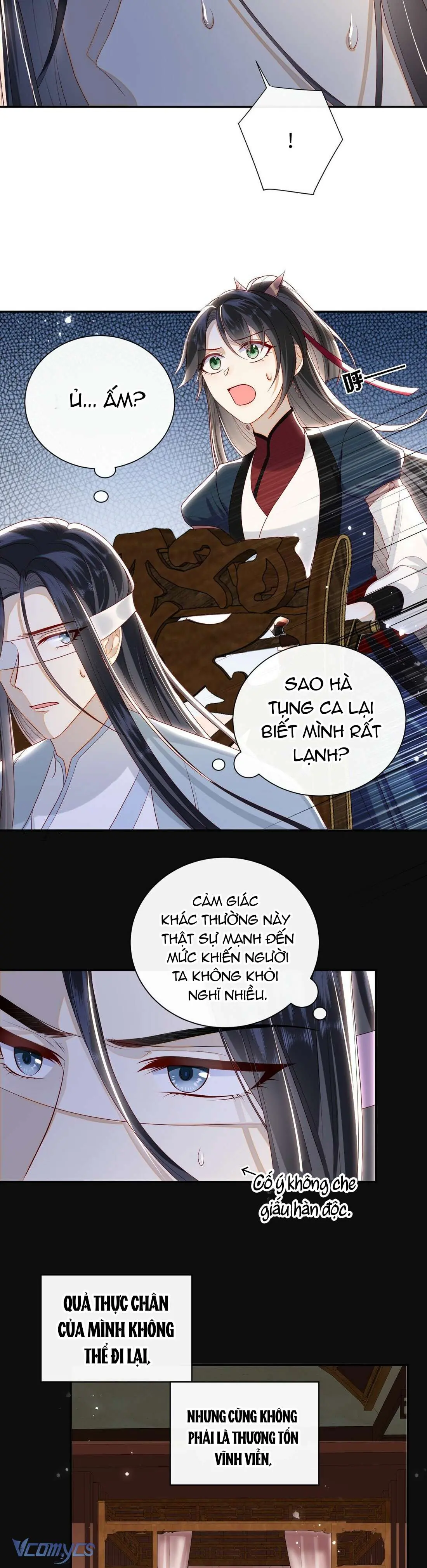 Đại Lão Phải Gả Cho Phu Quân Mù! Chapter 23 - Trang 17