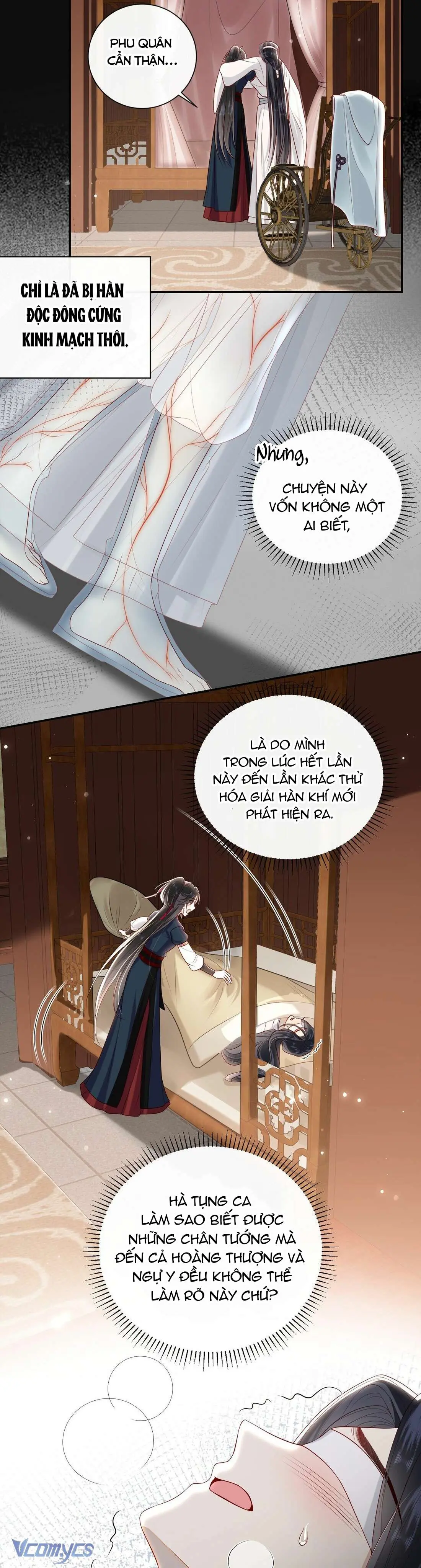 Đại Lão Phải Gả Cho Phu Quân Mù! Chapter 23 - Trang 18