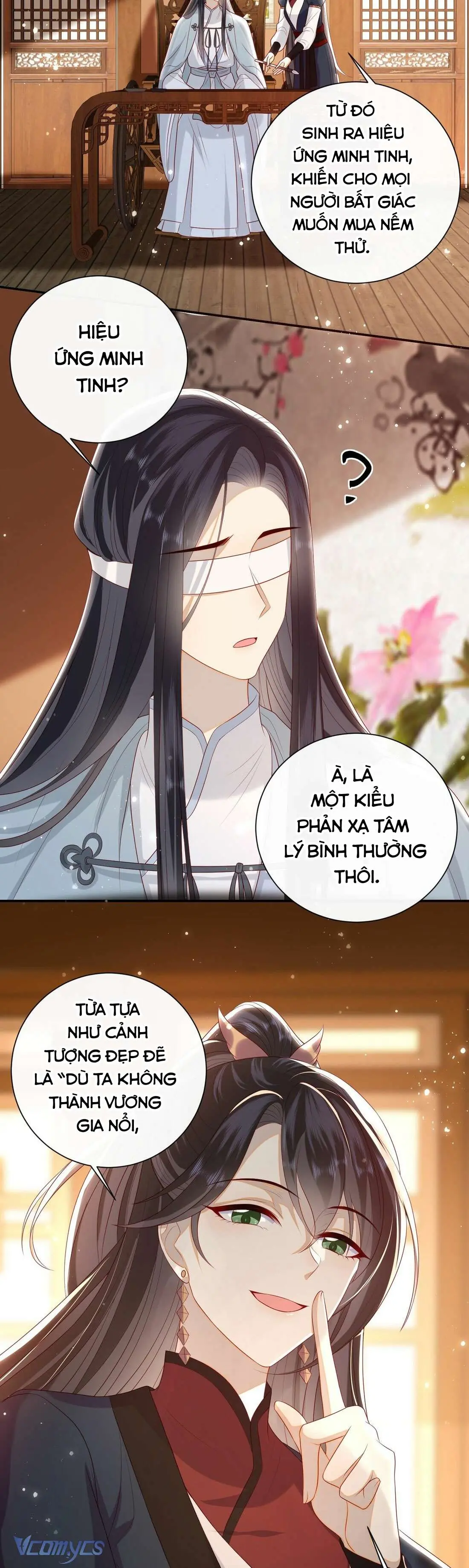 Đại Lão Phải Gả Cho Phu Quân Mù! Chapter 23 - Trang 9