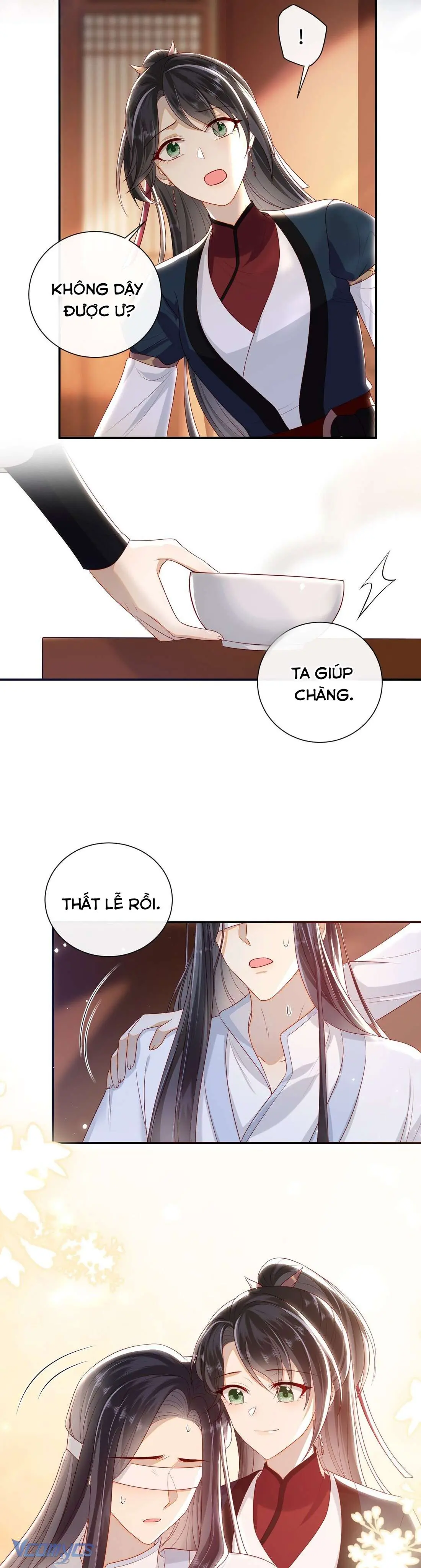 Đại Lão Phải Gả Cho Phu Quân Mù! Chapter 24 - Trang 18