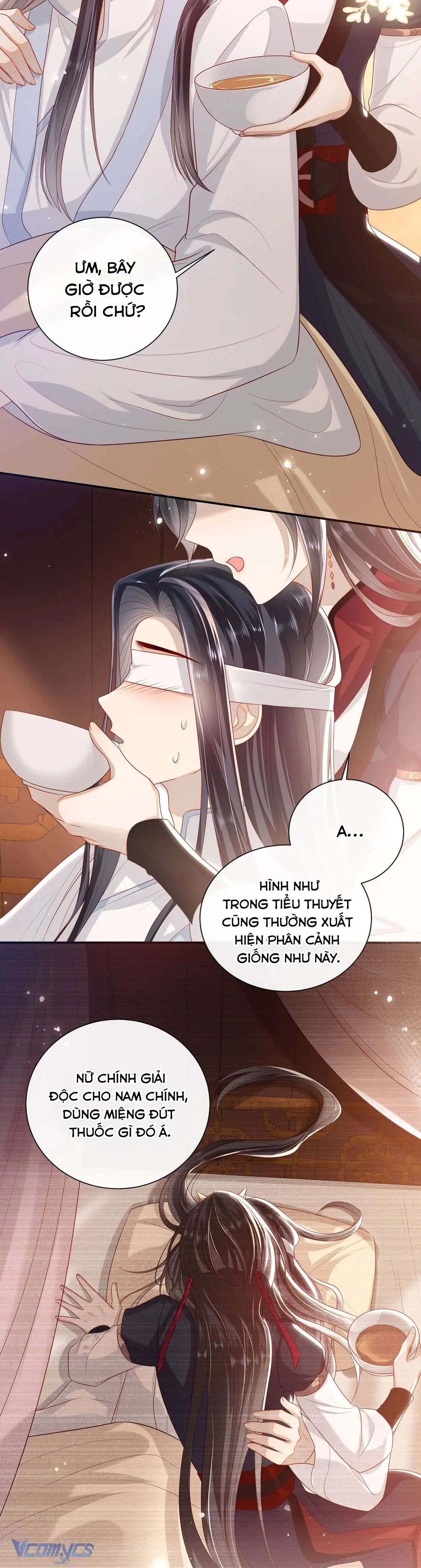 Đại Lão Phải Gả Cho Phu Quân Mù! Chapter 24 - Trang 19