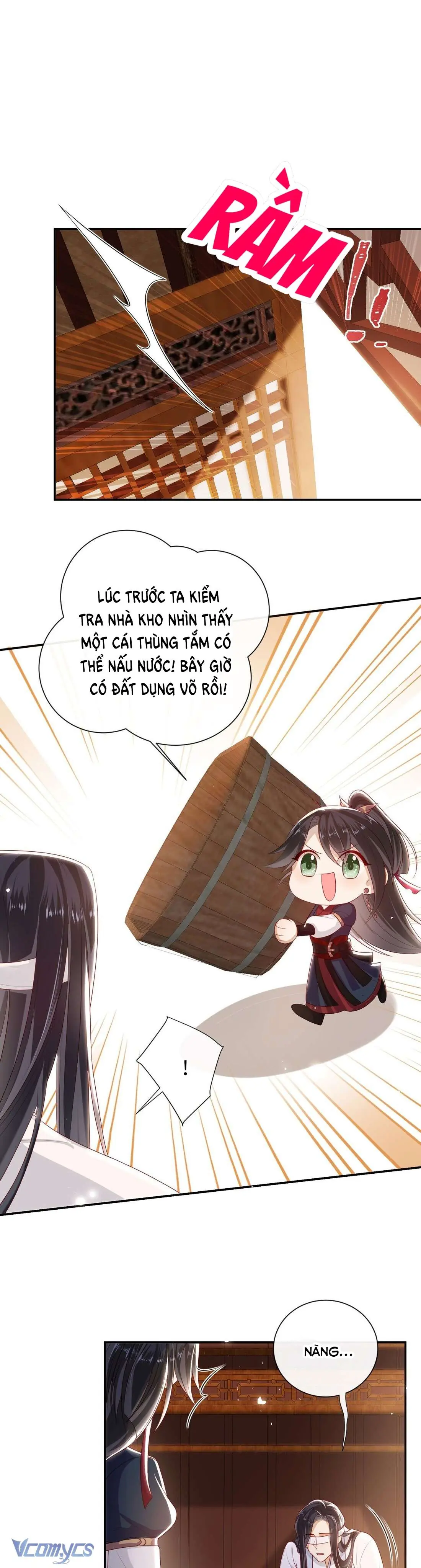 Đại Lão Phải Gả Cho Phu Quân Mù! Chapter 24 - Trang 3