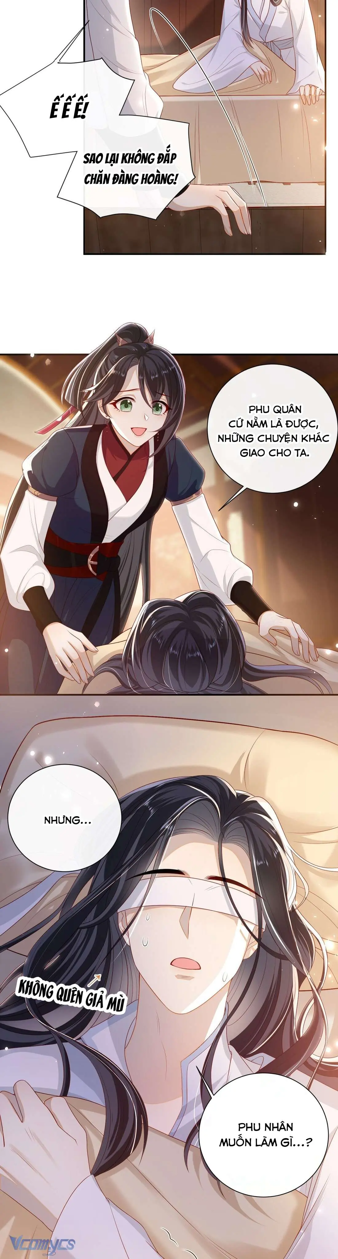 Đại Lão Phải Gả Cho Phu Quân Mù! Chapter 24 - Trang 4